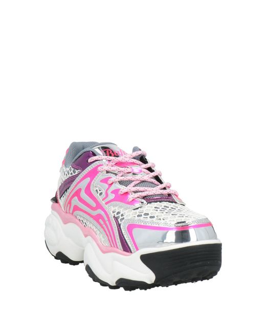 Buffalo Pink Trainers