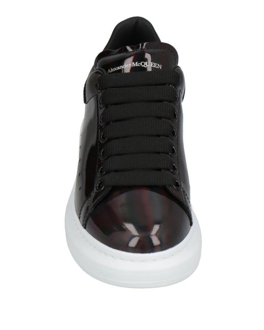 McQueen Black Sneakers