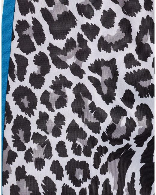 Dolce & Gabbana Blue Pants Polyester, Cotton, Elastane for men