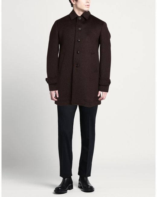 Sseinse Brown Coat for men