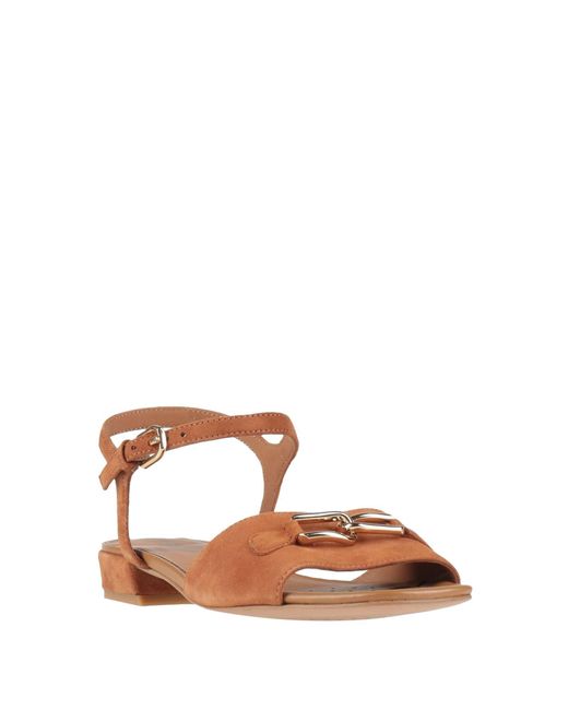 Geox Brown Sandals
