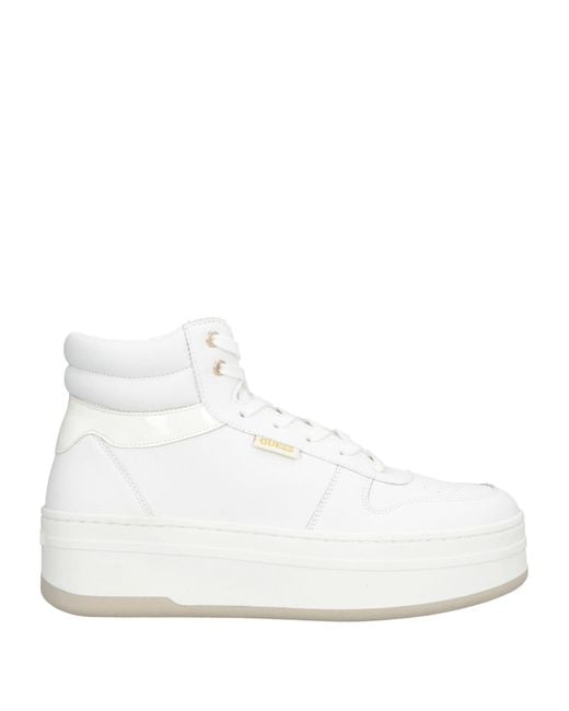 Guess White Trainers