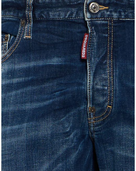 DSquared² Blue Jeans Cotton, Elastane for men