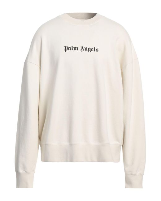 Palm Angels Sweatshirt in Natural für Herren