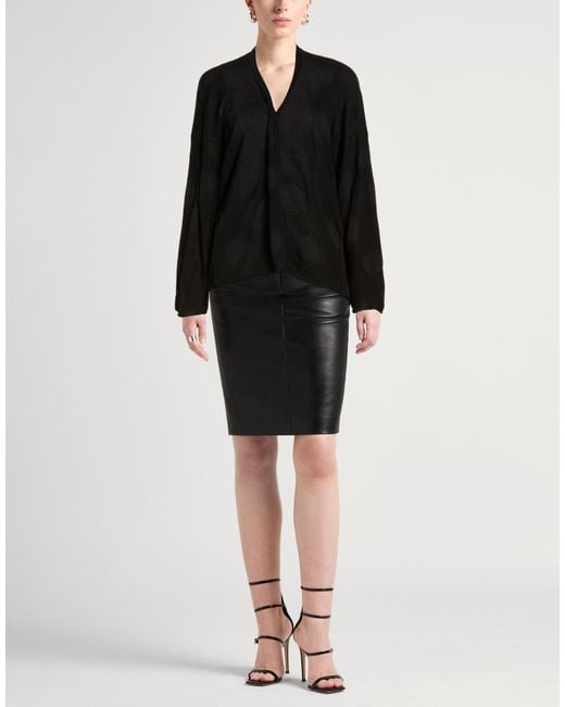 Uma Wang Black Cardigan