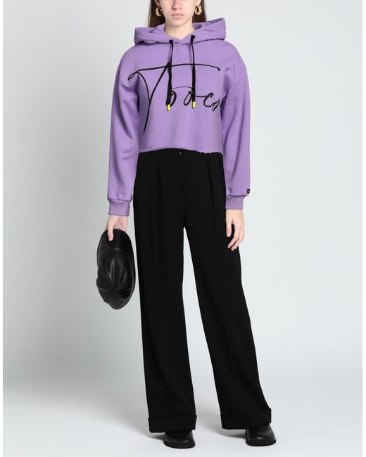 Sweatshirt TOOCO en coloris Violet | Lyst
