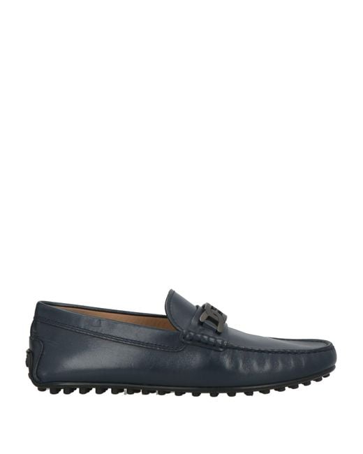 Tod's Blue Loafer for men