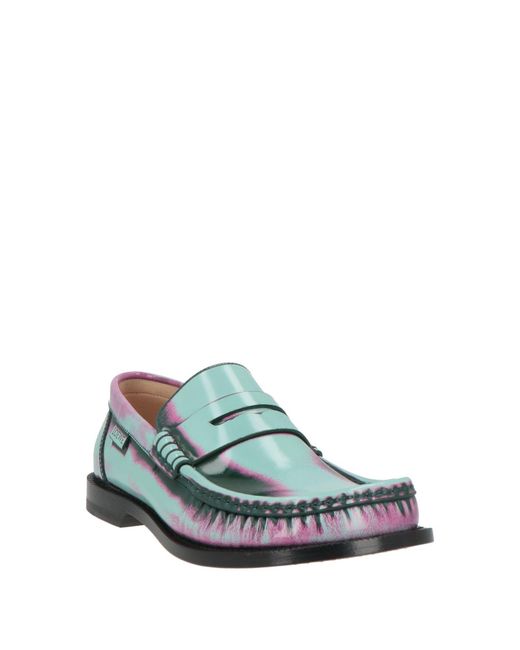 Loewe Green Mokassin