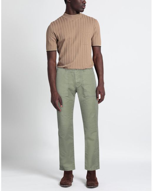 Tela Genova Green Trouser for men