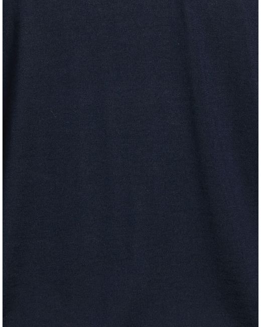 Malo Blue Turtleneck for men