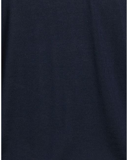 Malo Blue Turtleneck for men