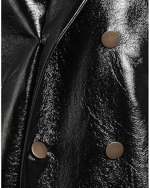 MARSĒM Black Blazer Polyester, Polyurethane for men