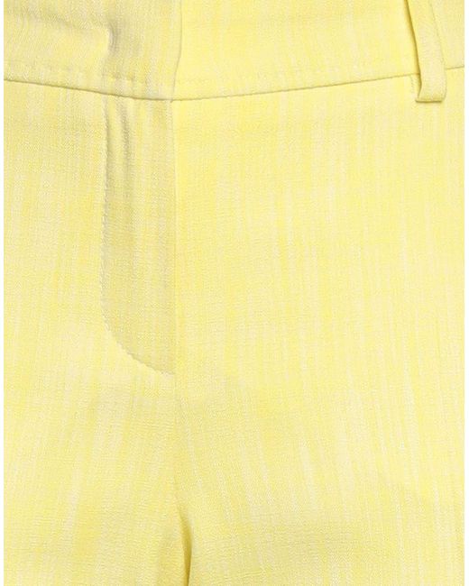 Seductive Yellow Trouser
