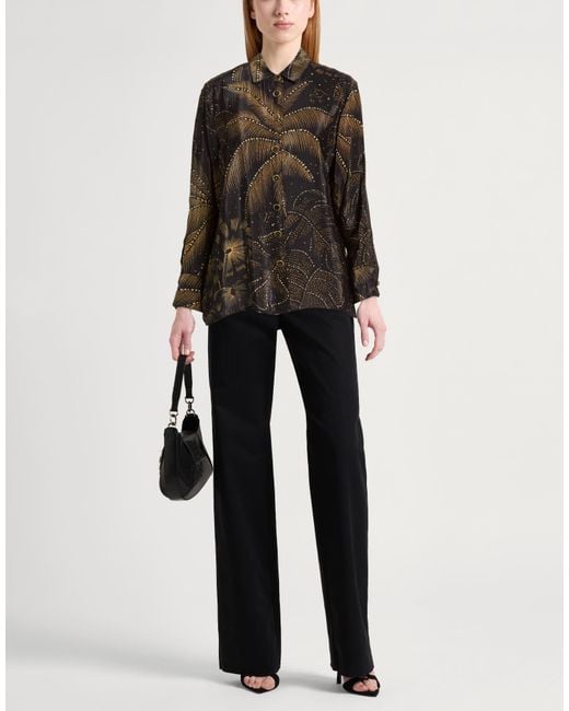 Farm Rio Black Shirts