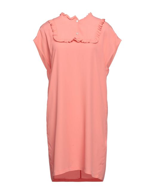 Aglini Pink Mini Dress
