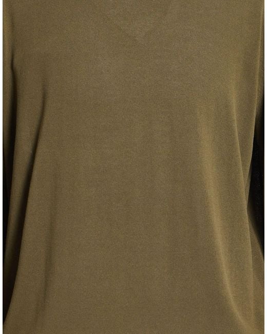Zanone Green Sweaters for men