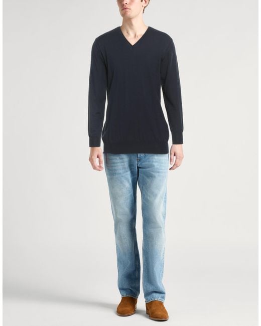 Pullover Paolo Pecora de hombre de color Blue