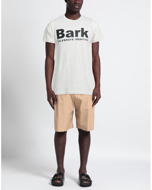 Bark White T-shirt for men