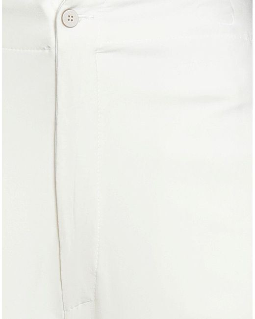 Transit White Trouser