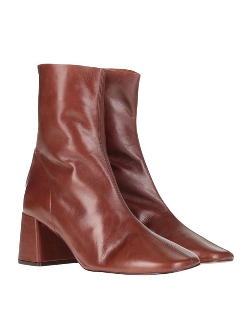 Jonak Brown Ankle Boots