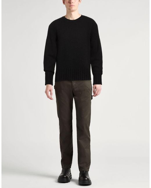 Jil Sander Black Sweaters for men