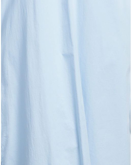 Peserico Blue Midi Dress