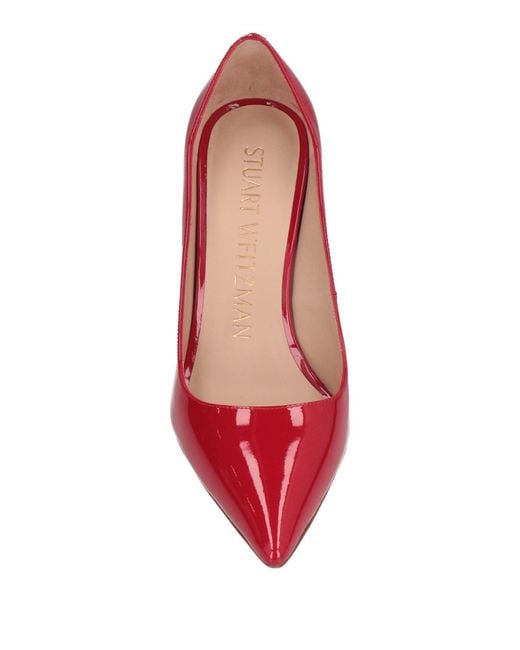 Stuart Weitzman Red Pumps