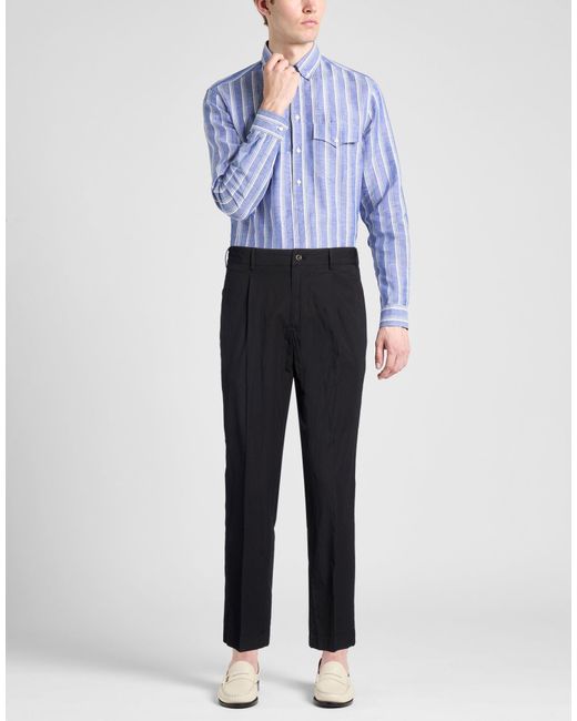 Santaniello Blue Trouser for men