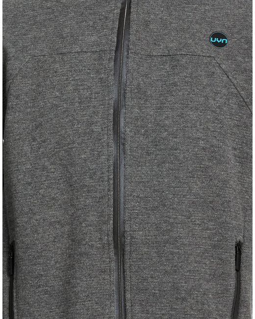 Uyn Gray Sweatshirt Polyester, Wool, Polyamide for men