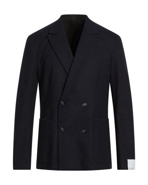 Paolo Pecora Blue Blazer for men