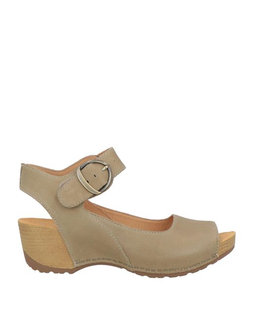 Dansko White Sandals