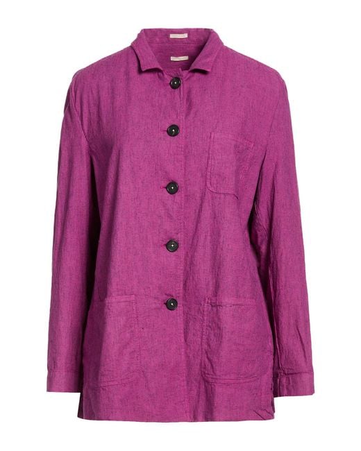 Massimo Alba Purple Jacket