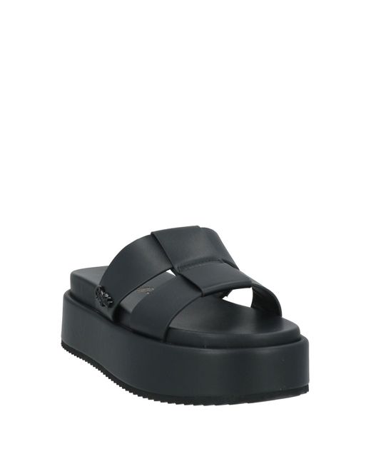 Sandali di Buffalo in Black
