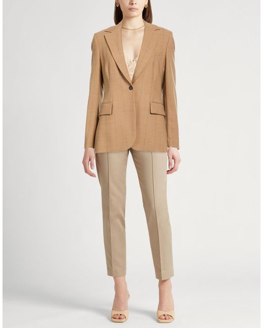 Eleventy Natural Blazer