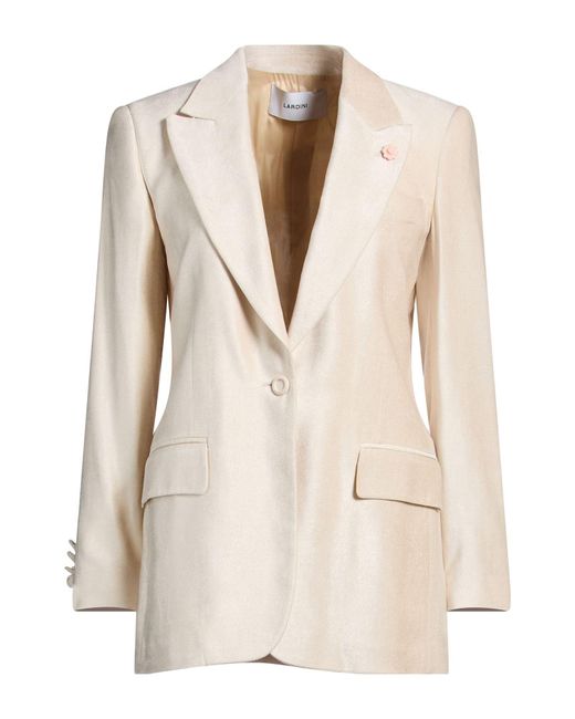 Lardini Natural Blazer Viscose