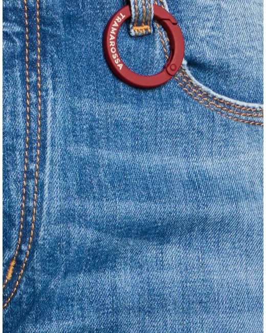 Tramarossa Blue Jeans Cotton, Elastane for men