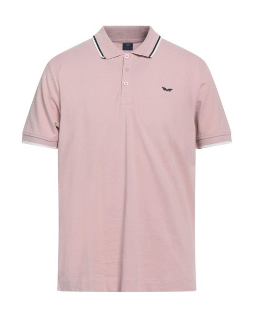 Armata Di Mare Pink Polo Shirt for men