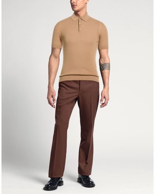 Pullover Luigi Borrelli Napoli de hombre de color Natural