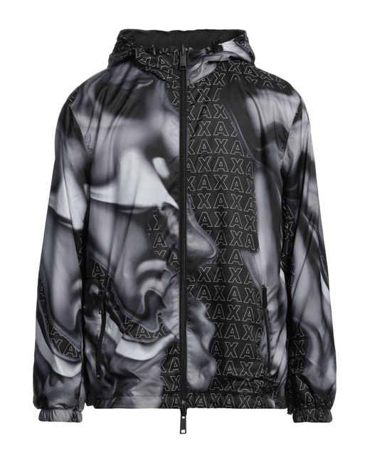 ARMANI EXCHANGE Black Jacket for men