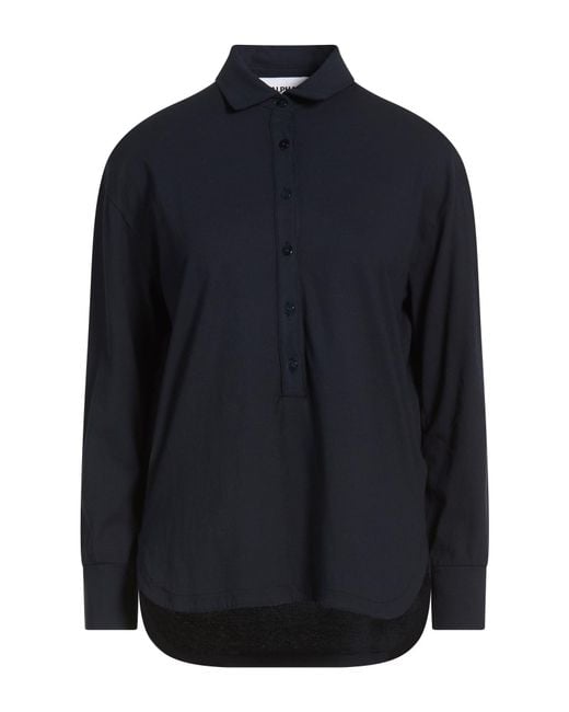 Alpha Studio Blue Polo Shirt