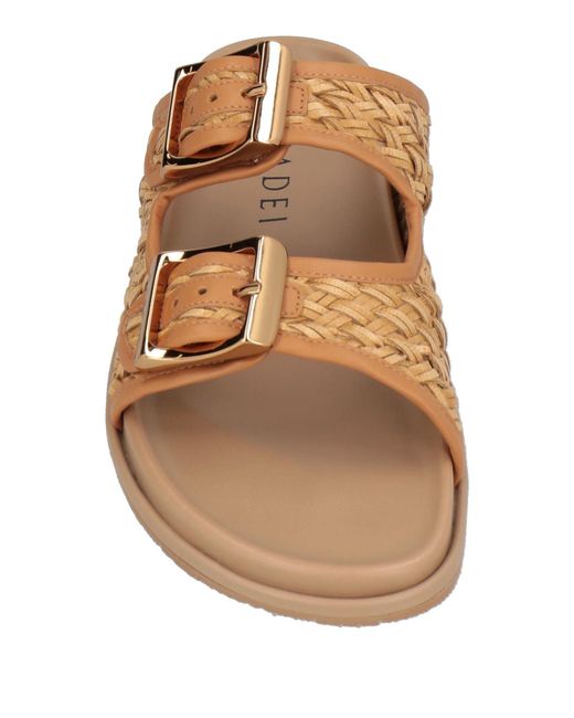 Casadei Natural Sandals