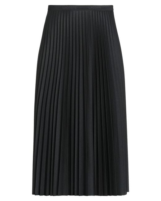 Lacoste Black Midi Skirts