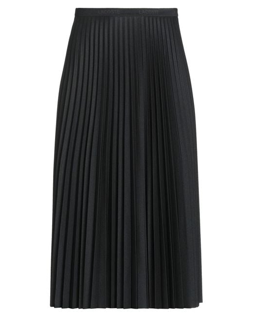 Lacoste Black Midi Skirts