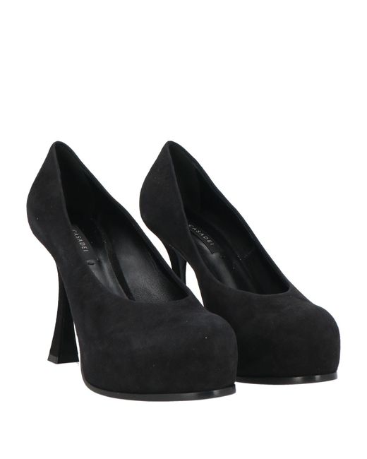 Casadei Black Pumps Leather