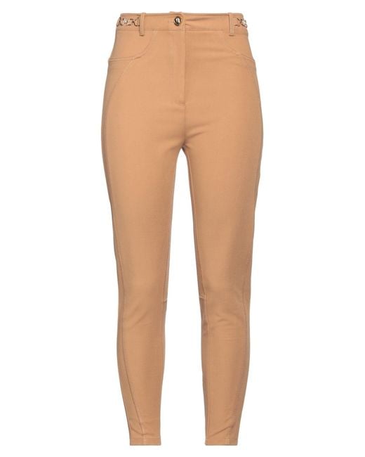 Elisabetta Franchi Natural Pants