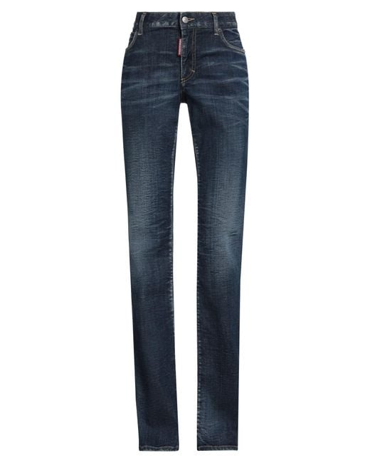 DSquared² Blue Jeans Cotton, Elastane