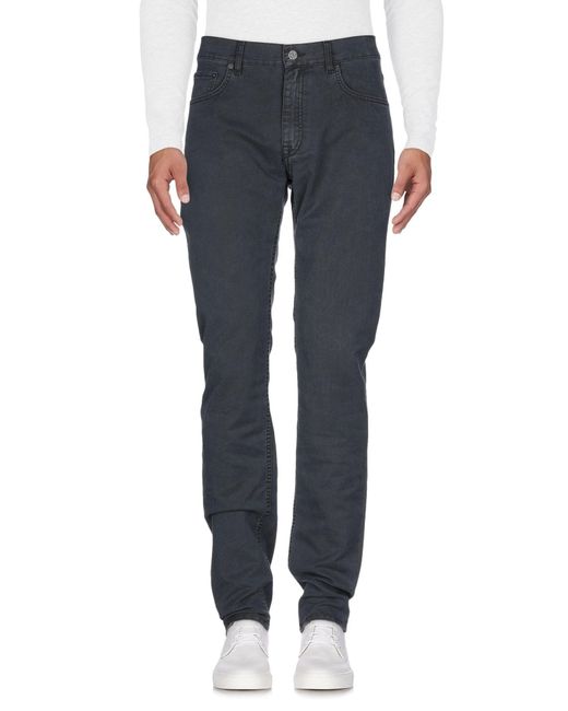 Acne Blue Jeans Cotton, Elastane, Polyester for men