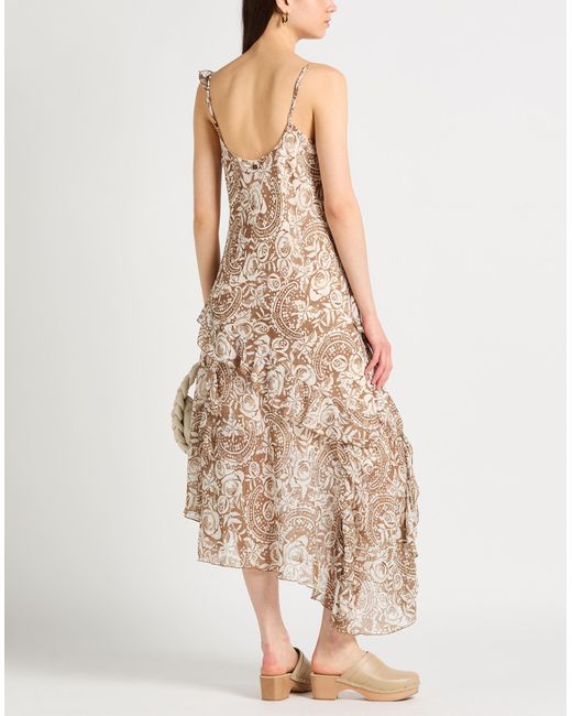 Liu Jo White Midi-Kleid