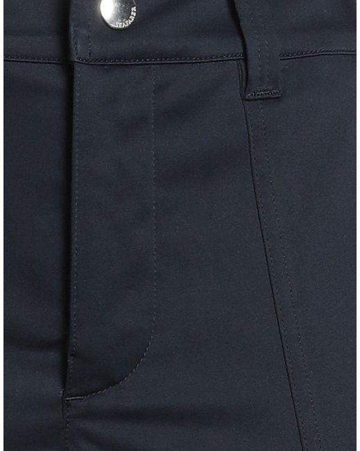 Seafarer Blue Pants Cotton, Elastane