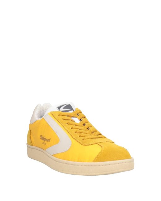 Valsport Yellow Trainers for men
